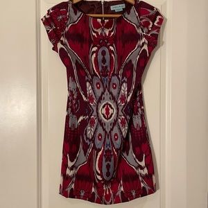 guess / dark red cocktail dress / great condition size xs